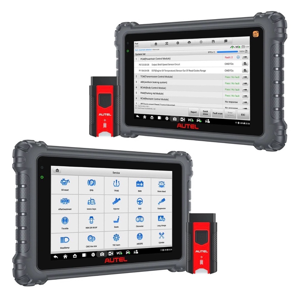 Autel MaxiCom MK906 Pro Coding Full System Diagnostic Scanner Tool